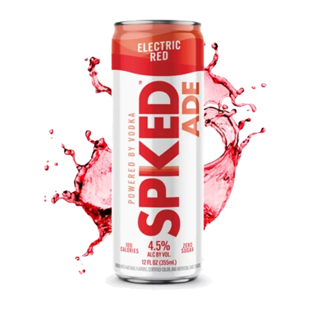Spikedade Electric Red 19.2OZ Can