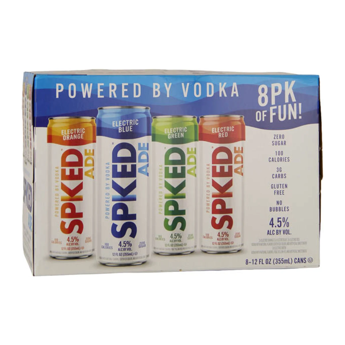 Spikedade Variety 8PK Cans