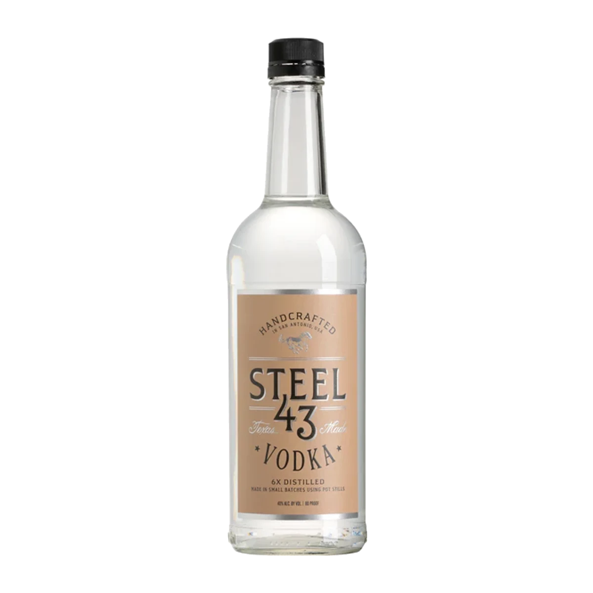 Steel 43 Vodka