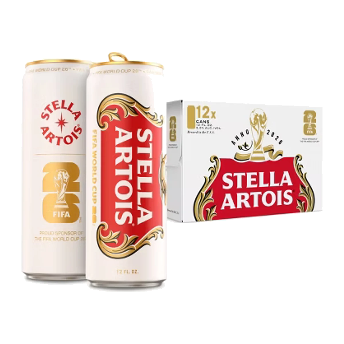 Stella Artois 12-PACK Can