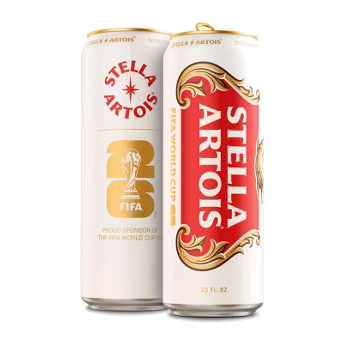 Stella Artois 25OZ Can