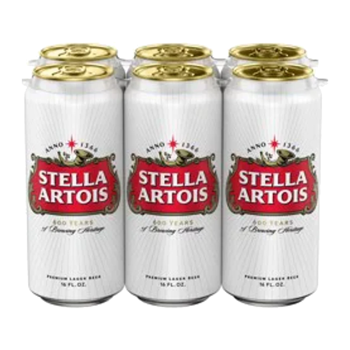 Stella Artois 6PK 16OZ Can