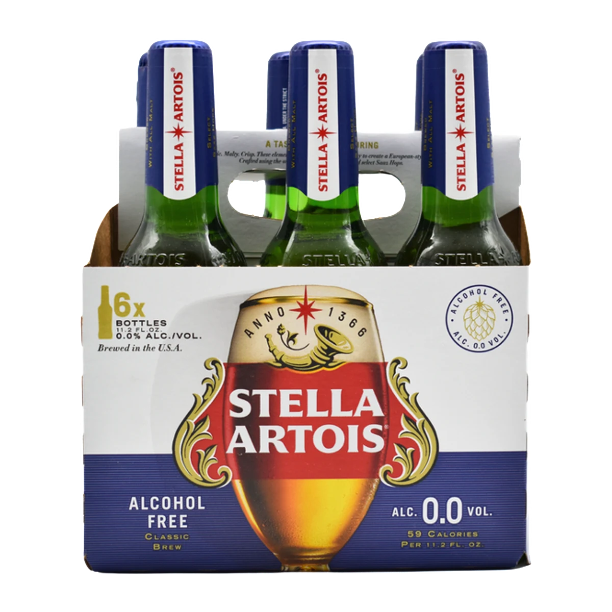Stella Artois Non Alcoholic 12OZ 6PK Bottles