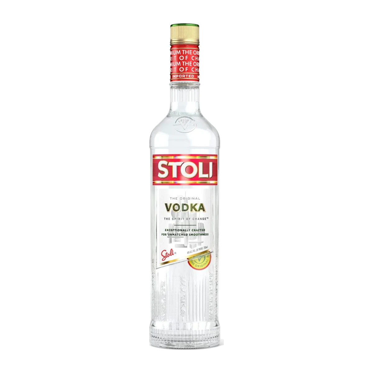 Stolichnaya 80 Proof Vodka