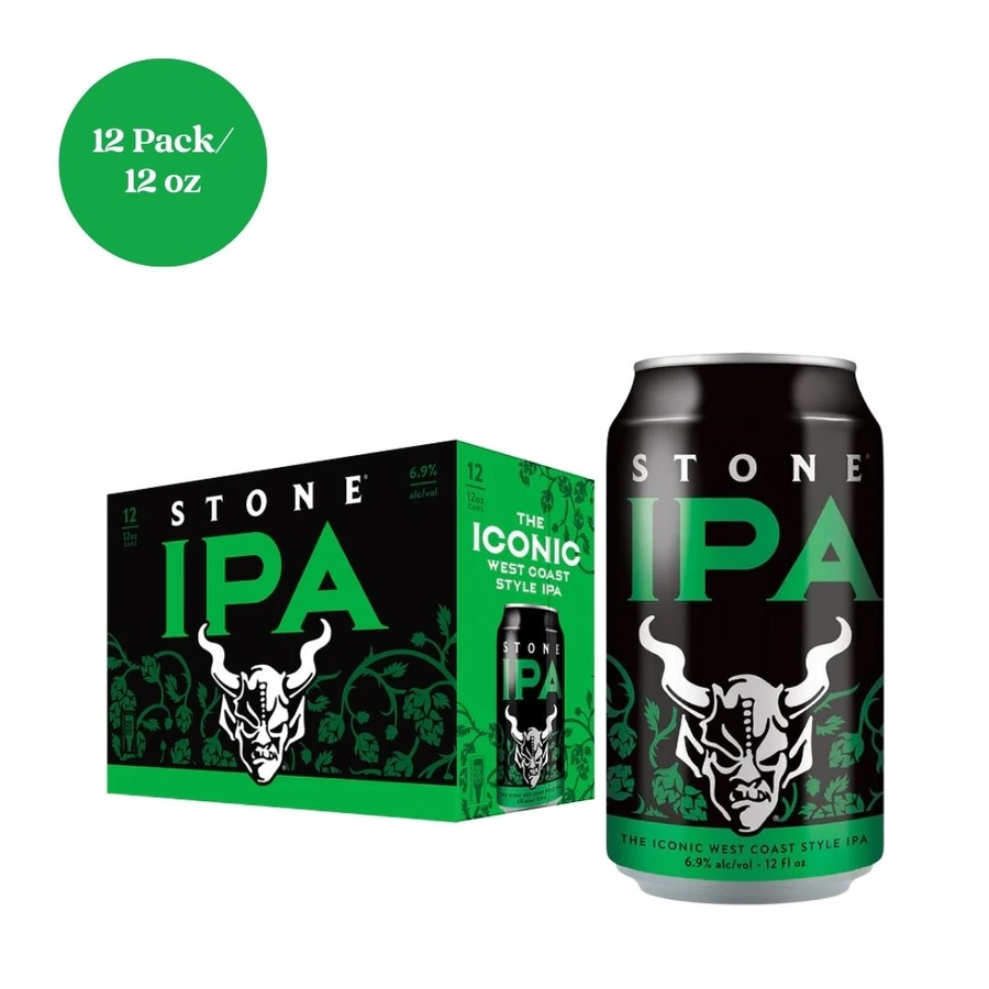 Stone Brewing 12PK 12OZ Cans IPA
