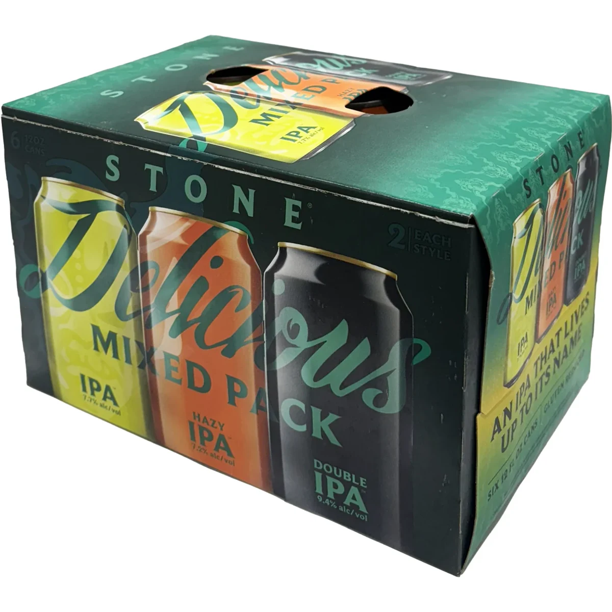 Stone Delicious Mixed IPA