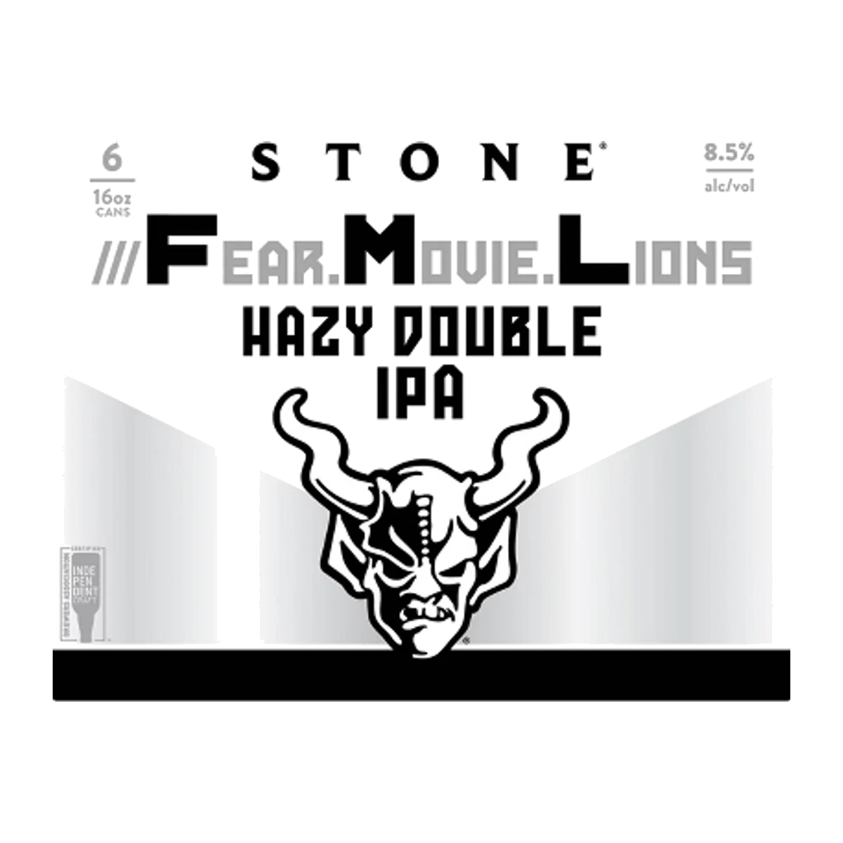 Stone Brewing Can 6PK 16OZ Fear Movie Lions