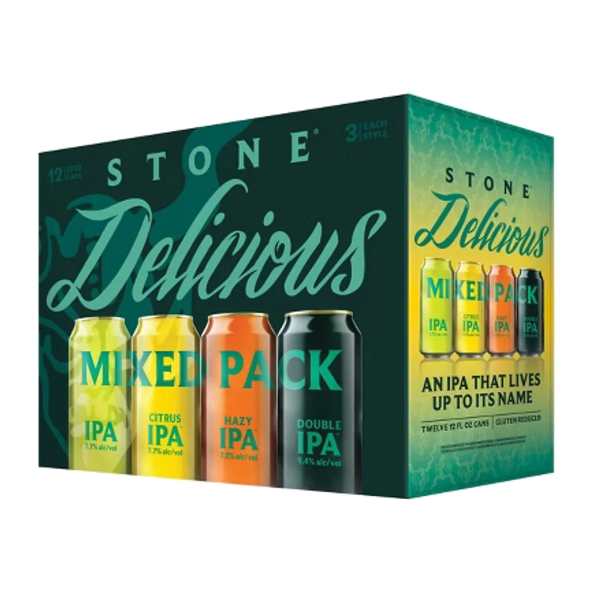 Stone Brewing Delicious Mx IPA 12PK Can