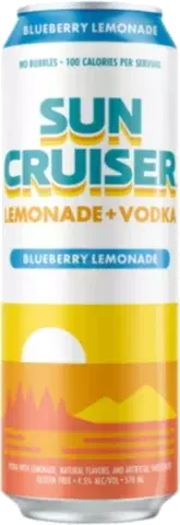 Sun Cruiser Blueberry Lemonade