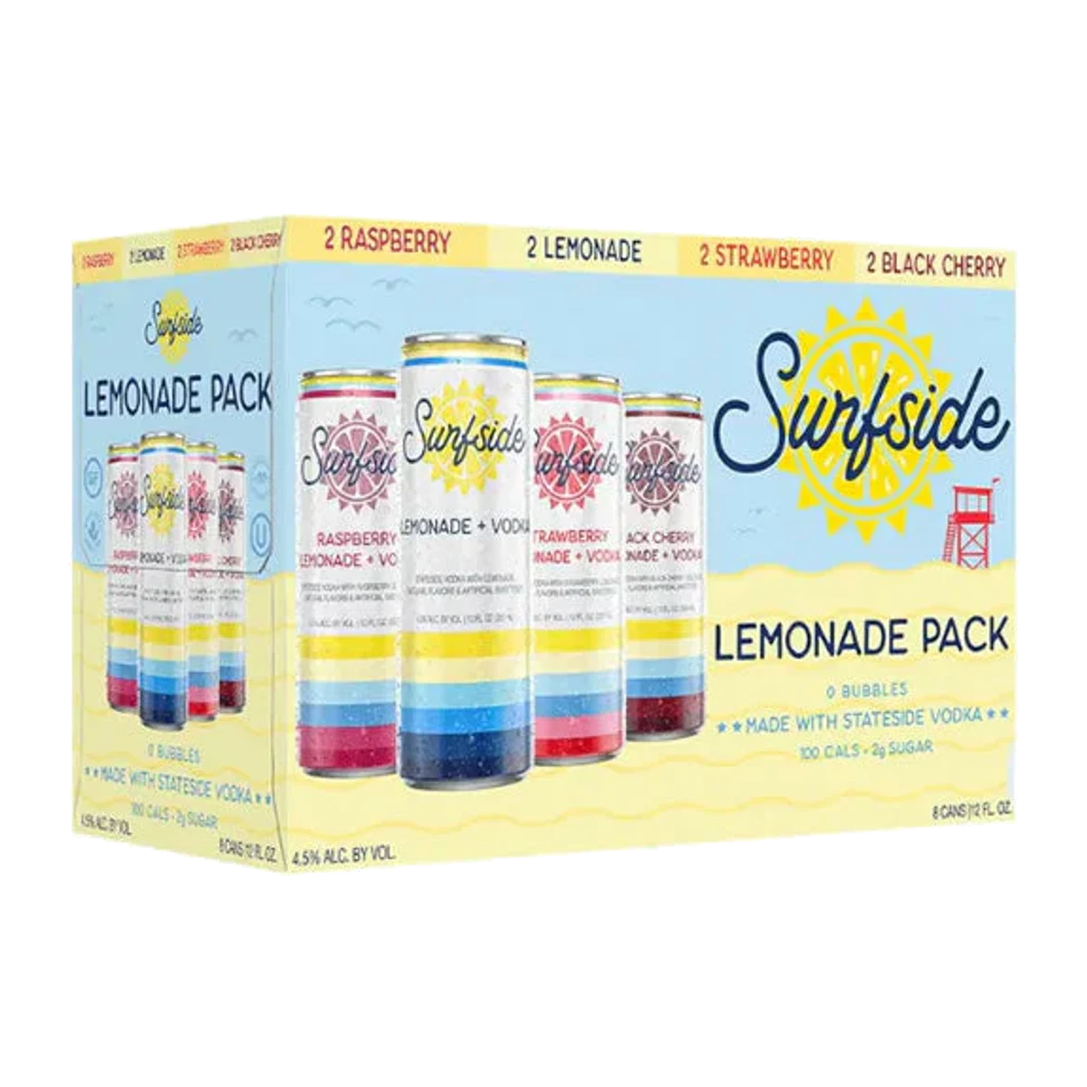 Surfside Variety 8PK Lemonade
