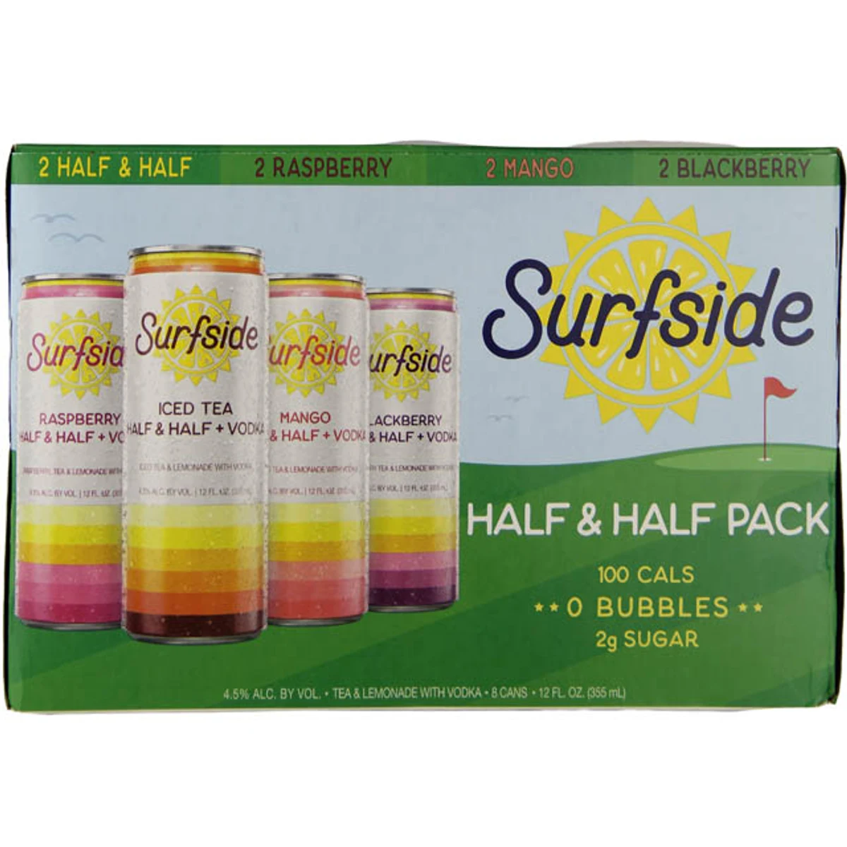 Surfside Variety Half&half 8PK