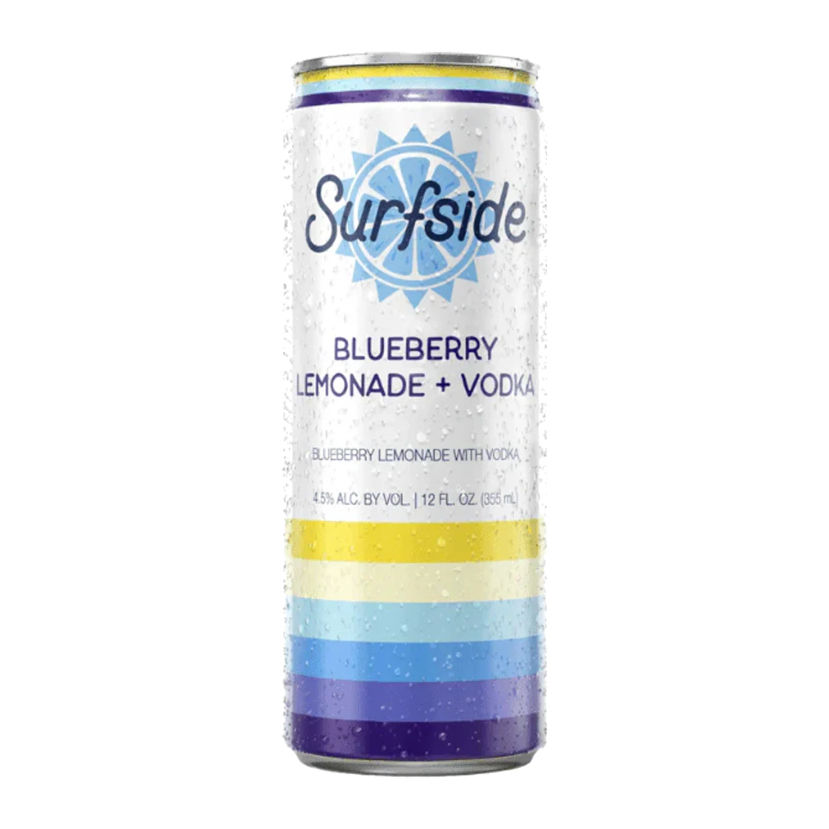 Surfside Vodka + Blueberry Lemonade