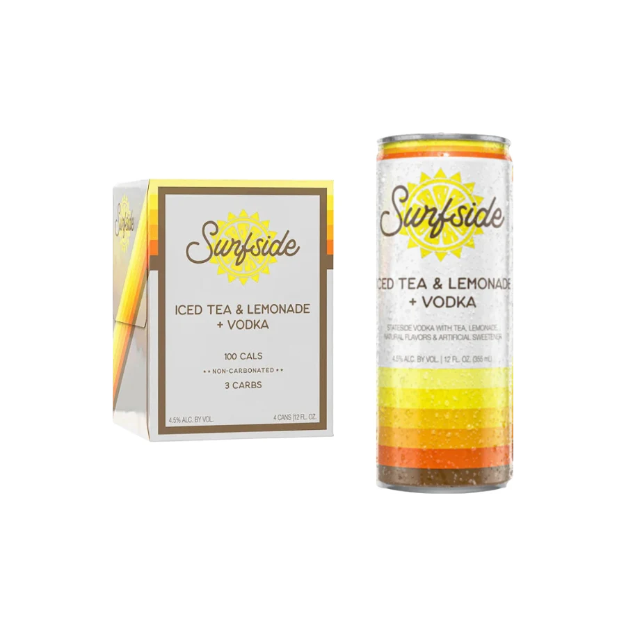Surfside Vodka + Half/half