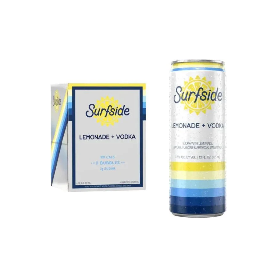 Surfside Vodka + Lemonade