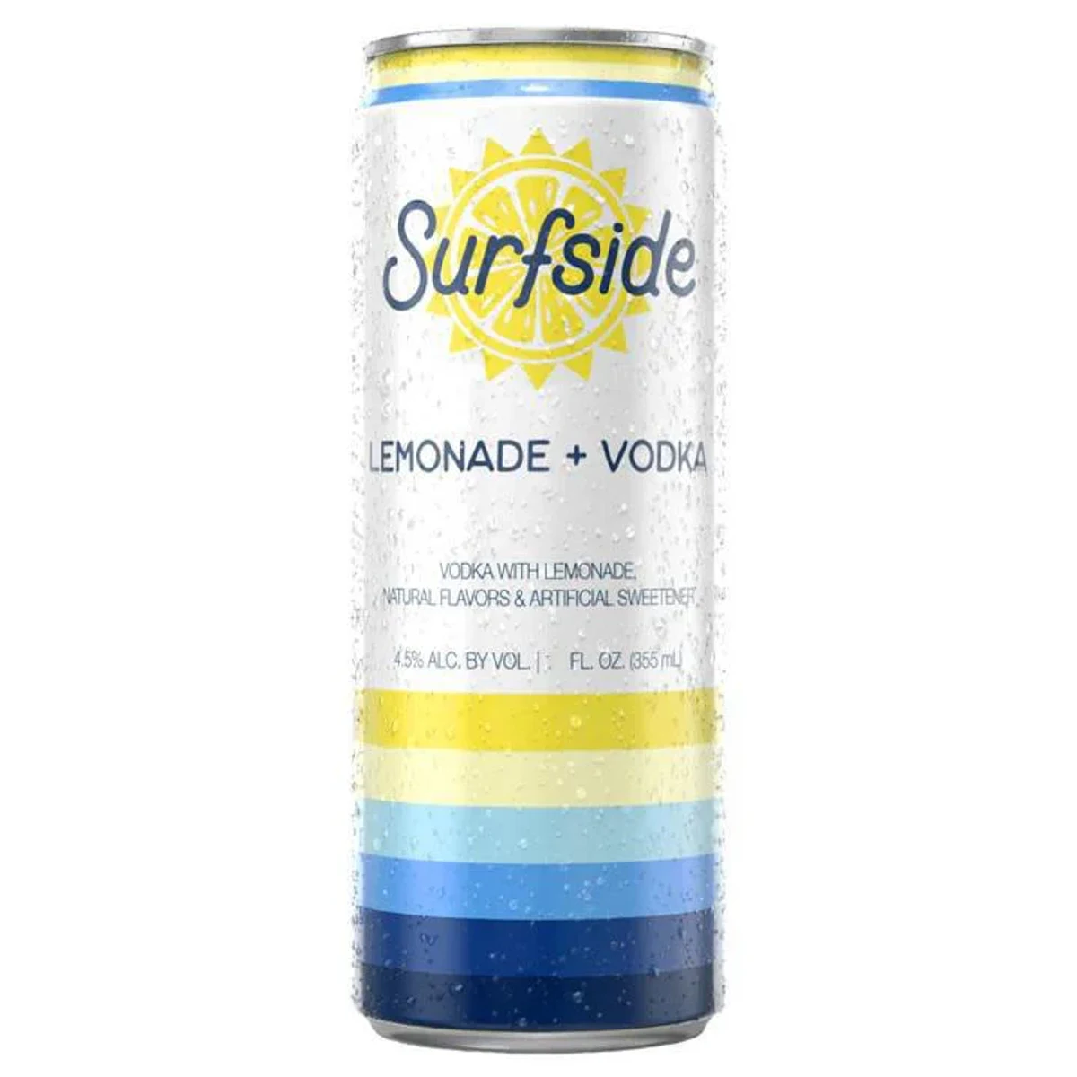 Surfside + Vodka Lemonade 19.2OZ Can