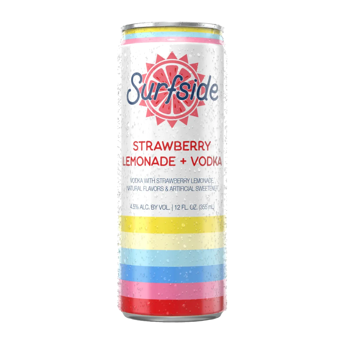Surfside Vodka + Lemonade Strawberry