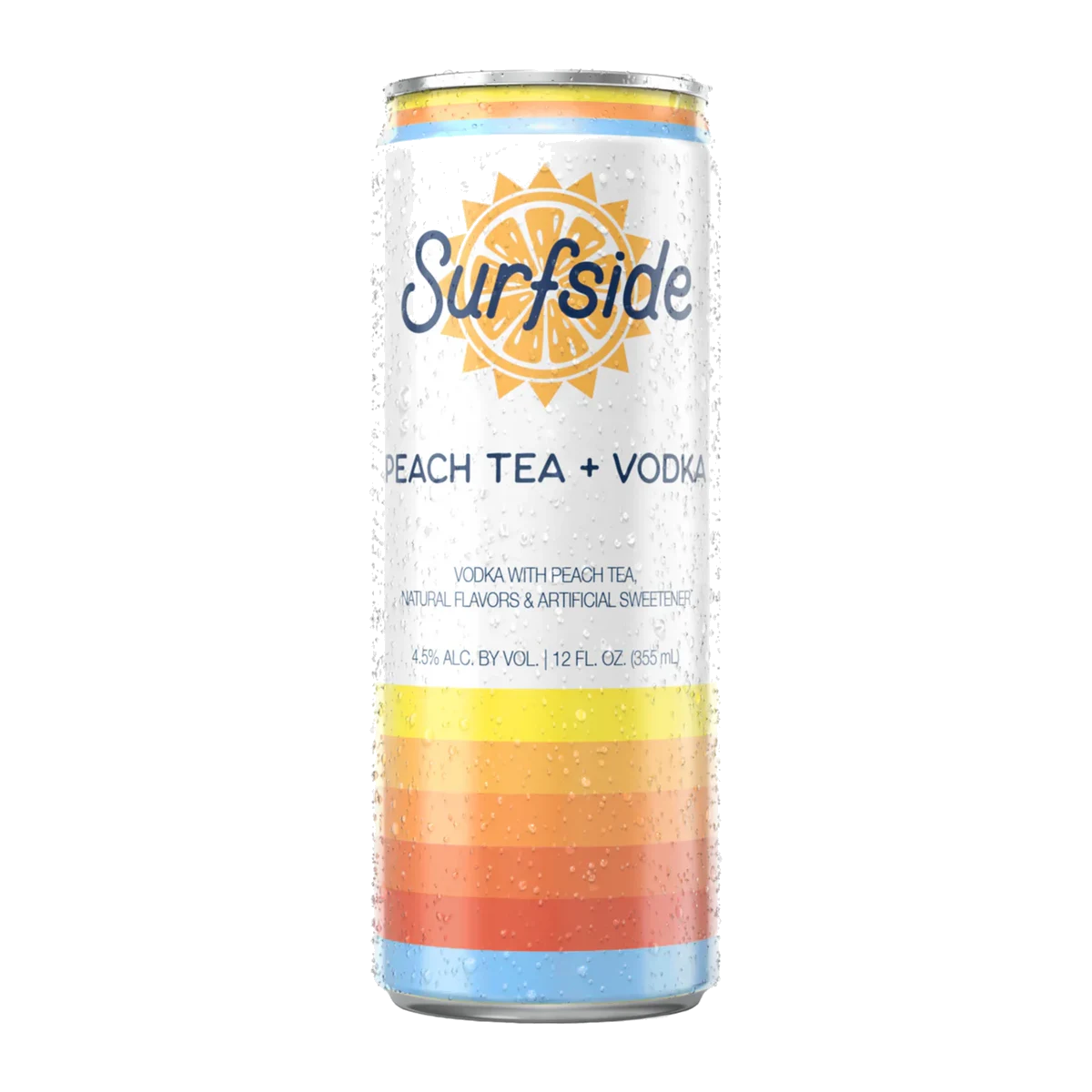 Surfside Vodka + Peach Tea