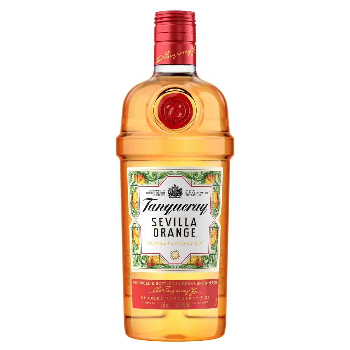 Tanqueray Sevilla Orange Gin