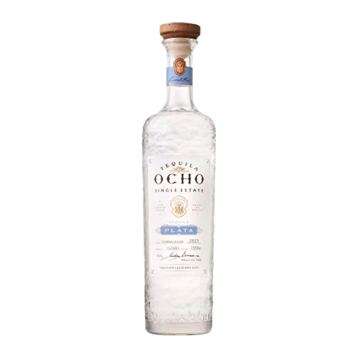 Tequila Ocho Plata