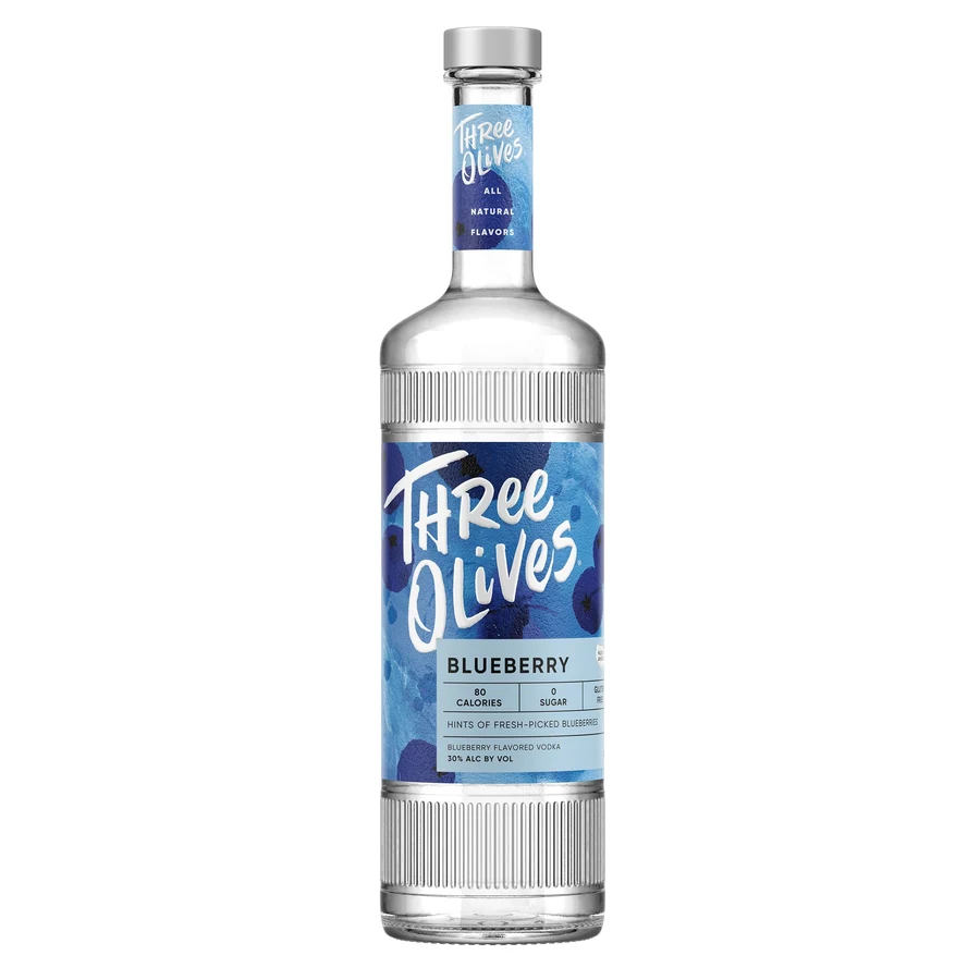 Three Olives Blueberry Vodka