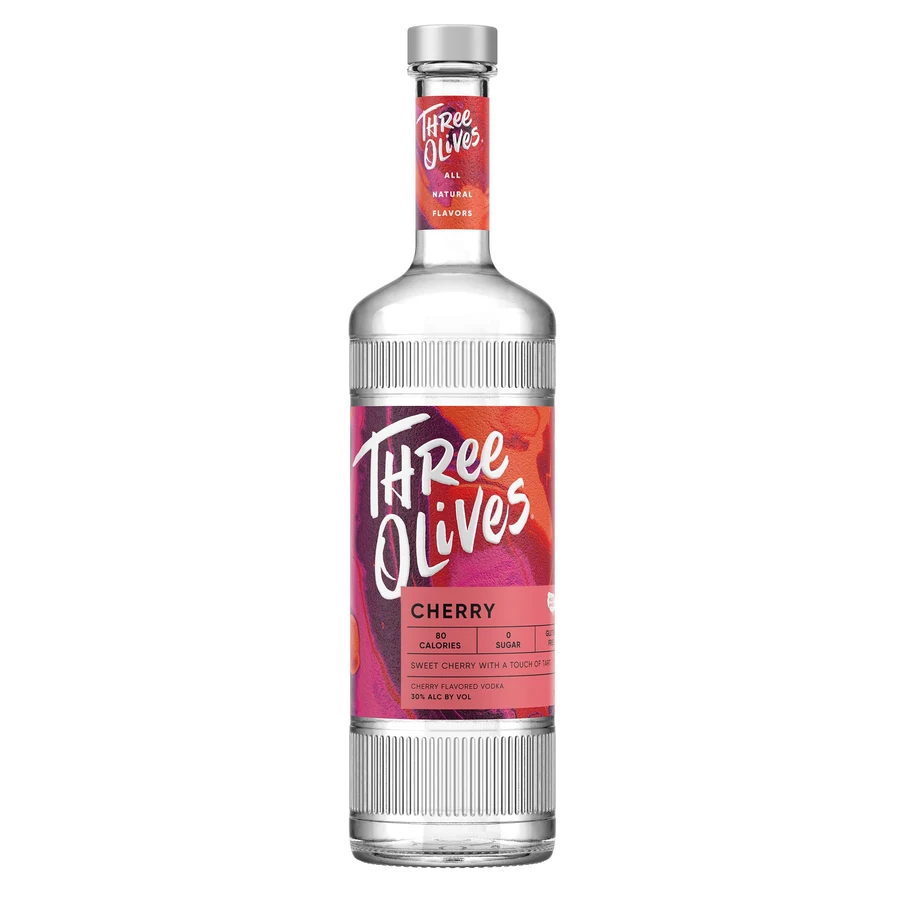 Three Olives Cherry Vodka