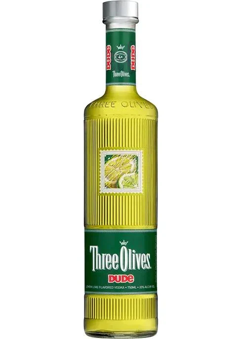 Three Olives Dude Vodka