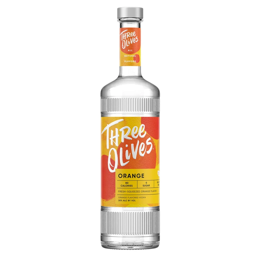 Three Olives Orange Vodka