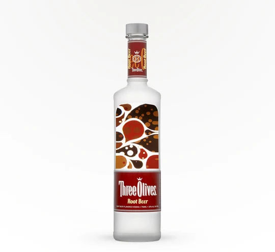 Three Olives Root Beer Vodka
