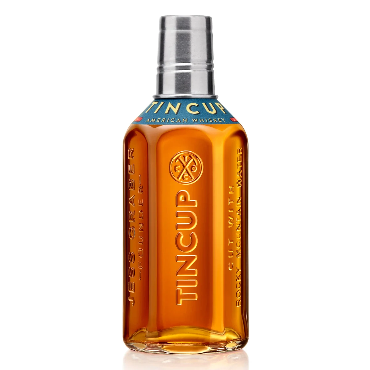 Tin Cup Bourbon Whiskey