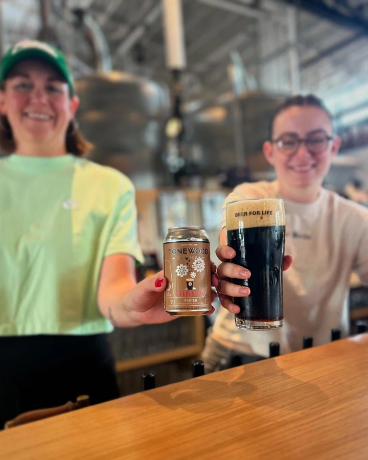 Tonewood Brewing Revolution