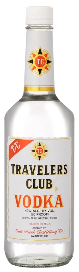Travelers Club Vodka