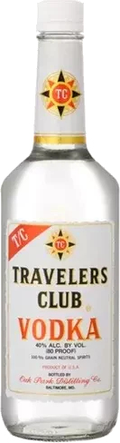 Travelers Club Vodka