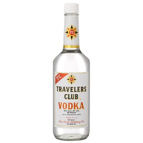 Travelers Club Vodka