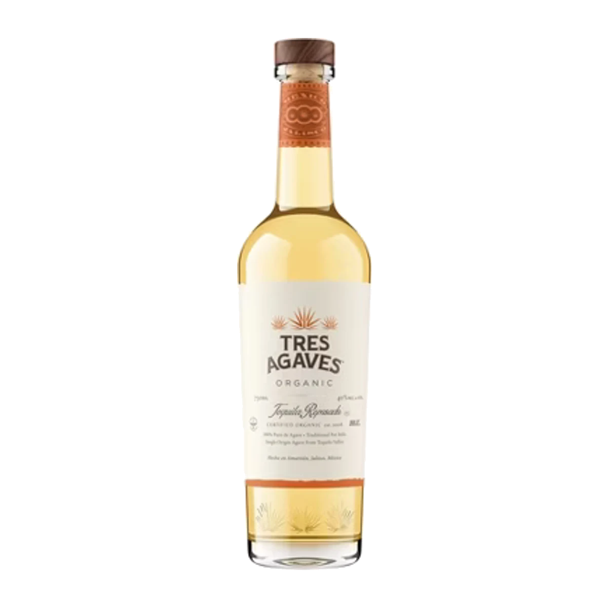 Tres Agaves Repo Tequila