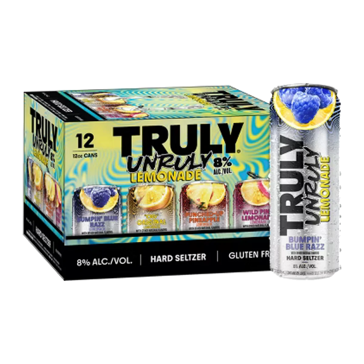 Truly Seltzer 12PK Cans Unruly Lemonade