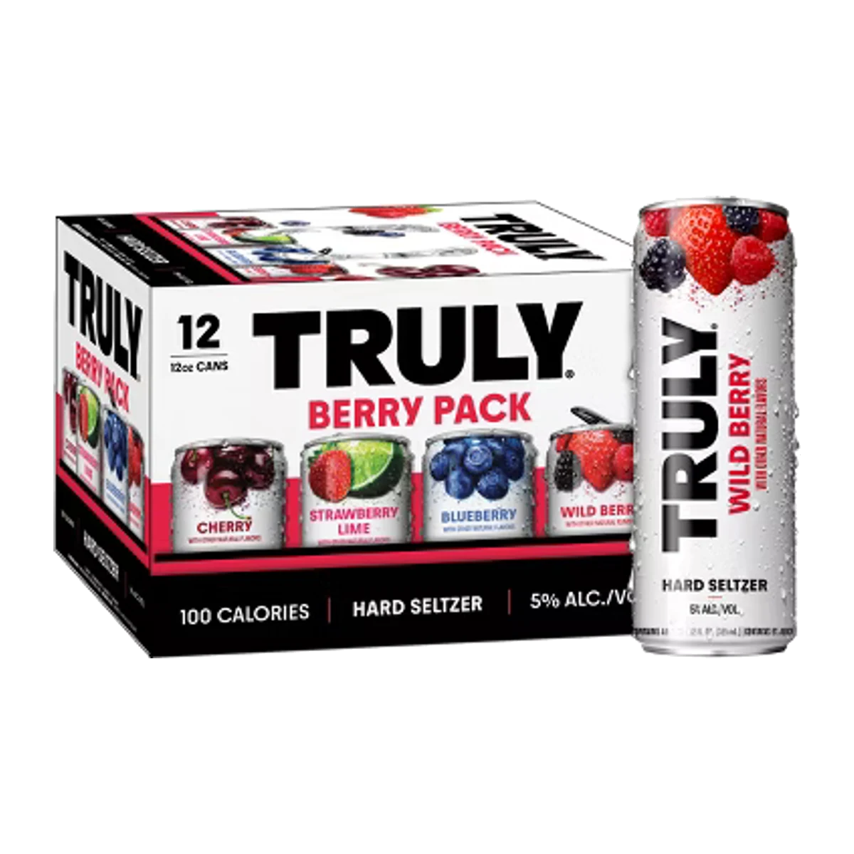 Truly Seltzer Berry Variety 12PK Can