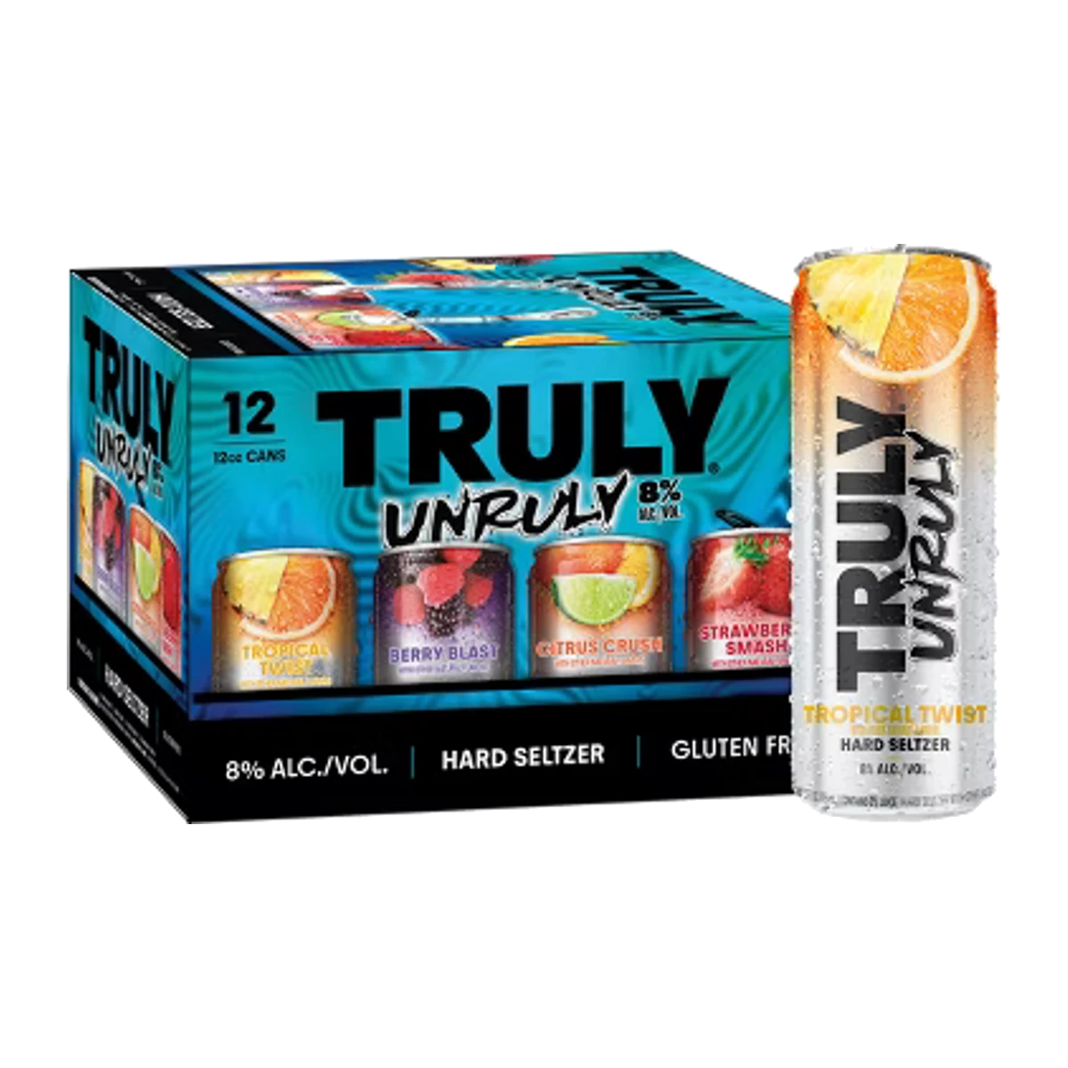 Truly Seltzer Unruly 12PK Can