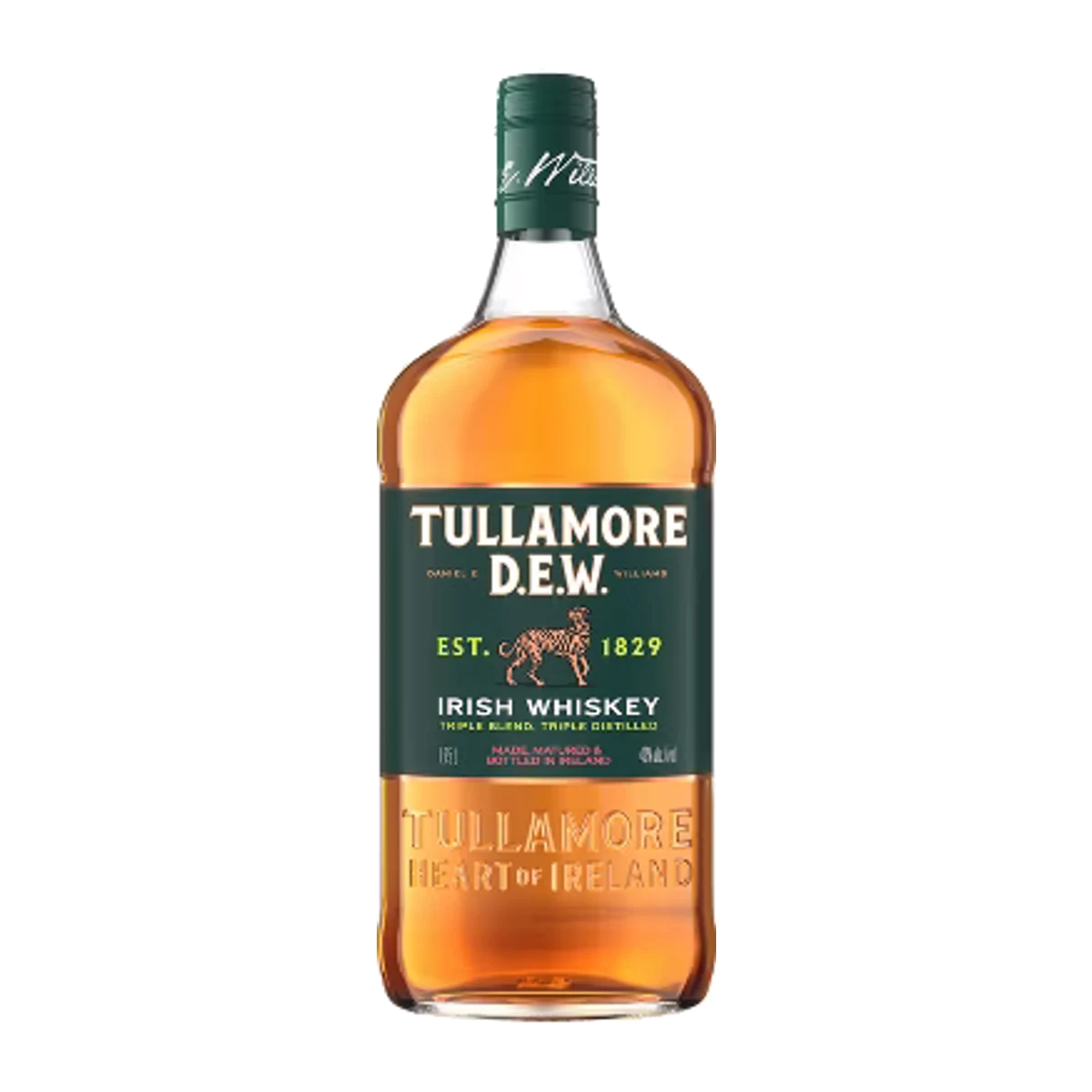 Tullamore D.E.W. Whiskey