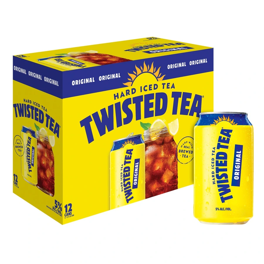 Twisted Tea 12PK Cans