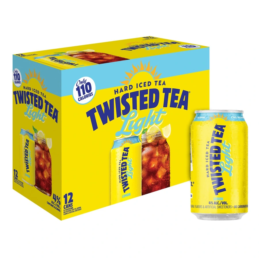 Twisted Tea 12PK Cans Light