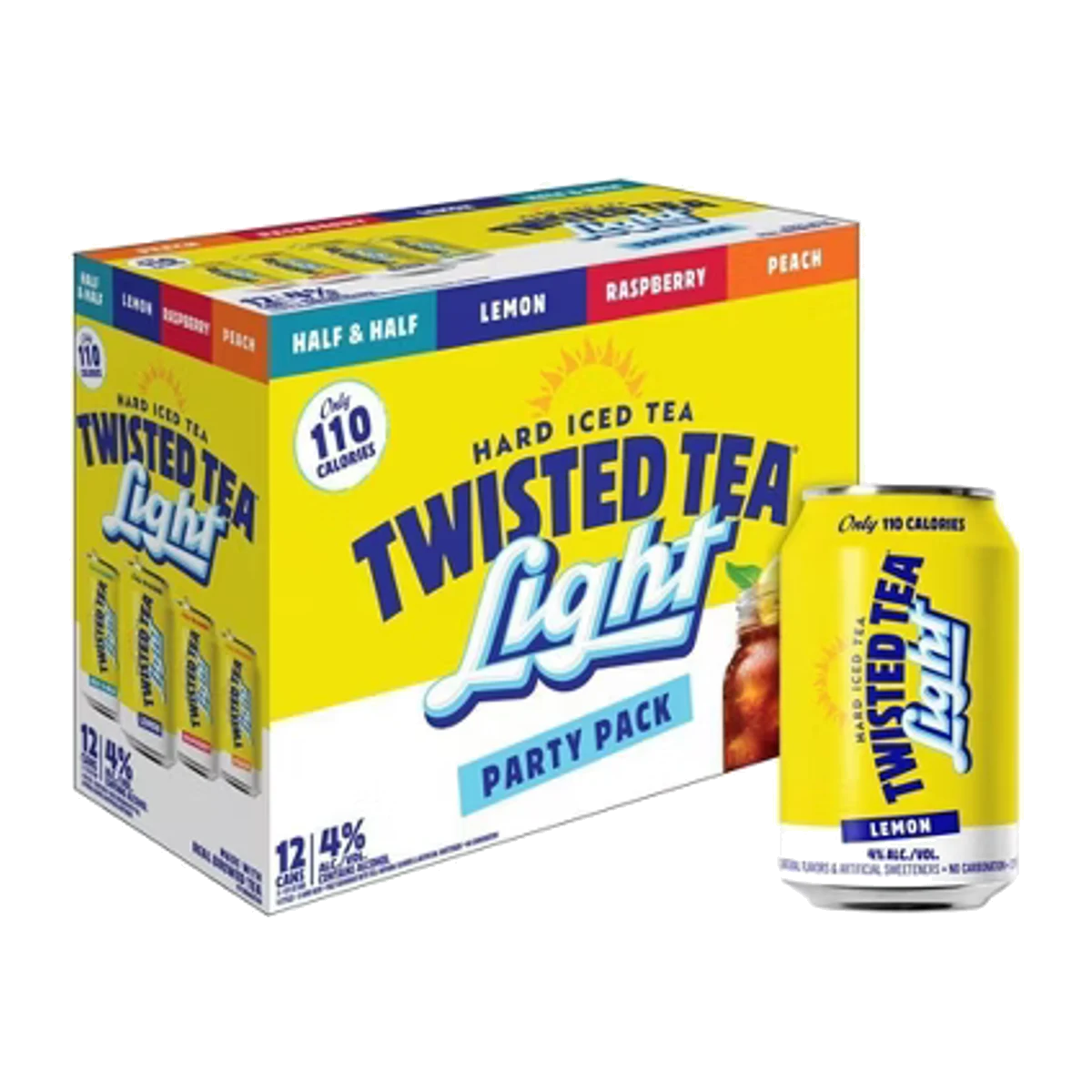 Twisted Tea 12PK Cans Light Variety