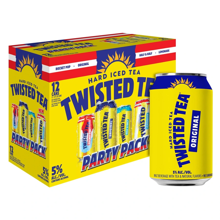Twisted Tea 12PK Cans Variety