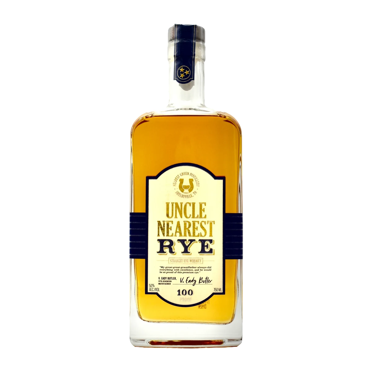 Uncle Nearest Rye