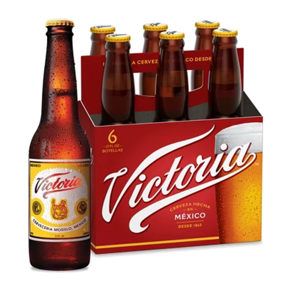 Victoria 12OZ 6PK Bottles