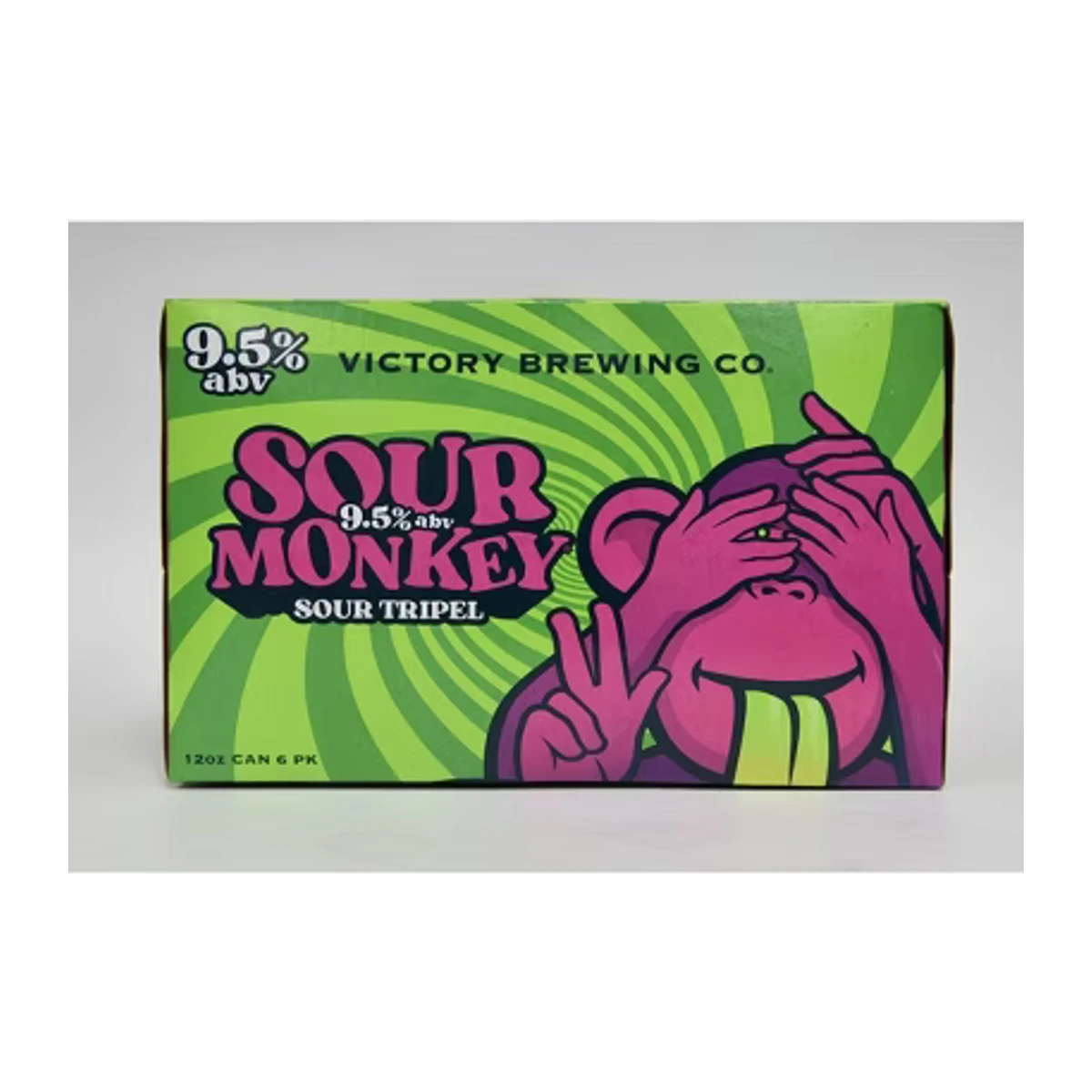 Victory Sour Monkey 6PK Can
