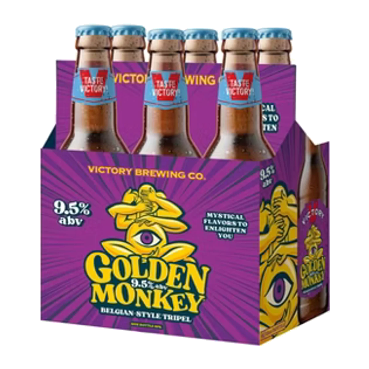 Victory T2 Golden Monkey 6PK Bottles