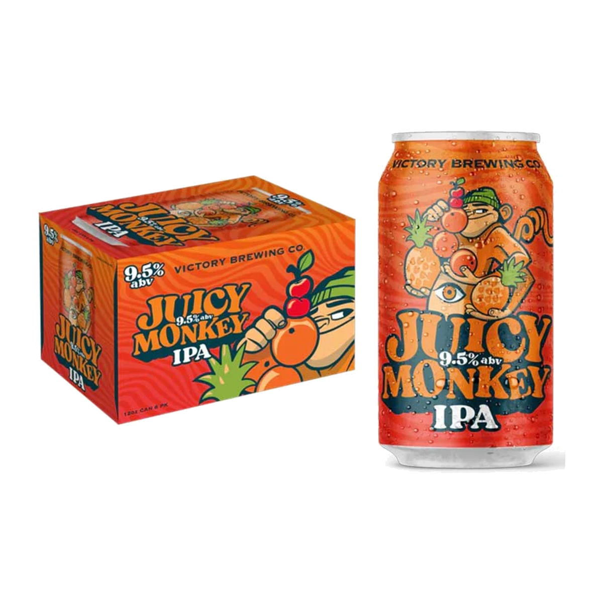 Victory T2 Juicy Monkey 6PK Cans