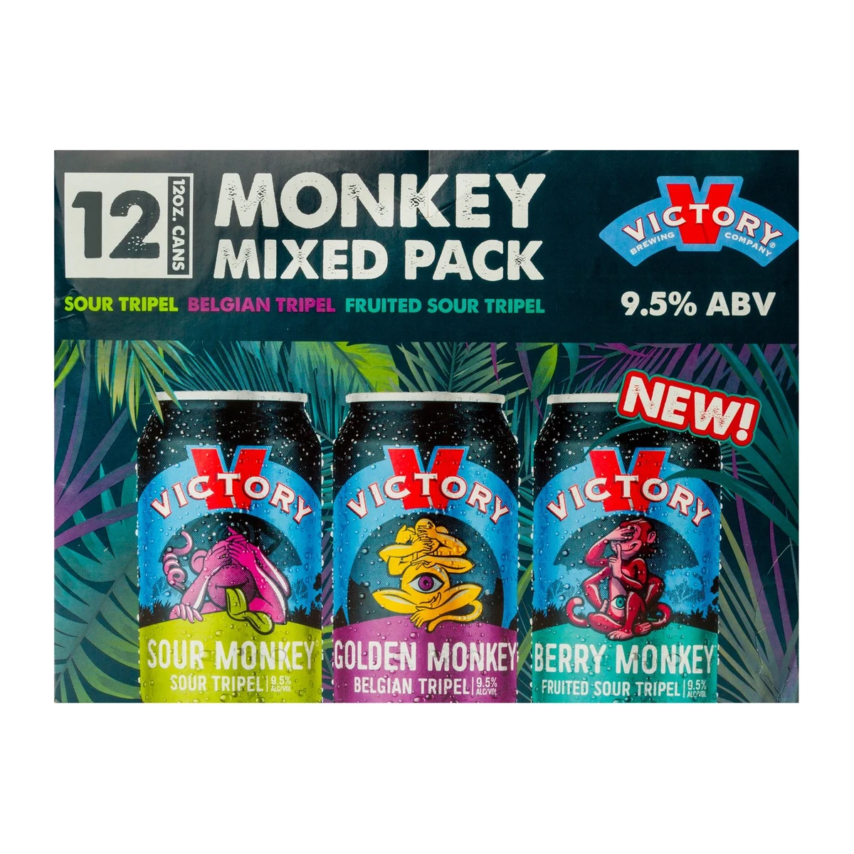 Victory Variety 12 Pk Cans