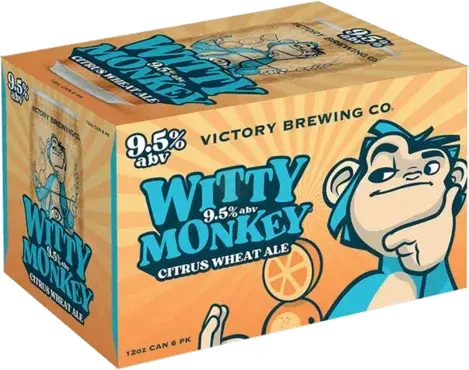 Victory Witty Monkey 6PK Can