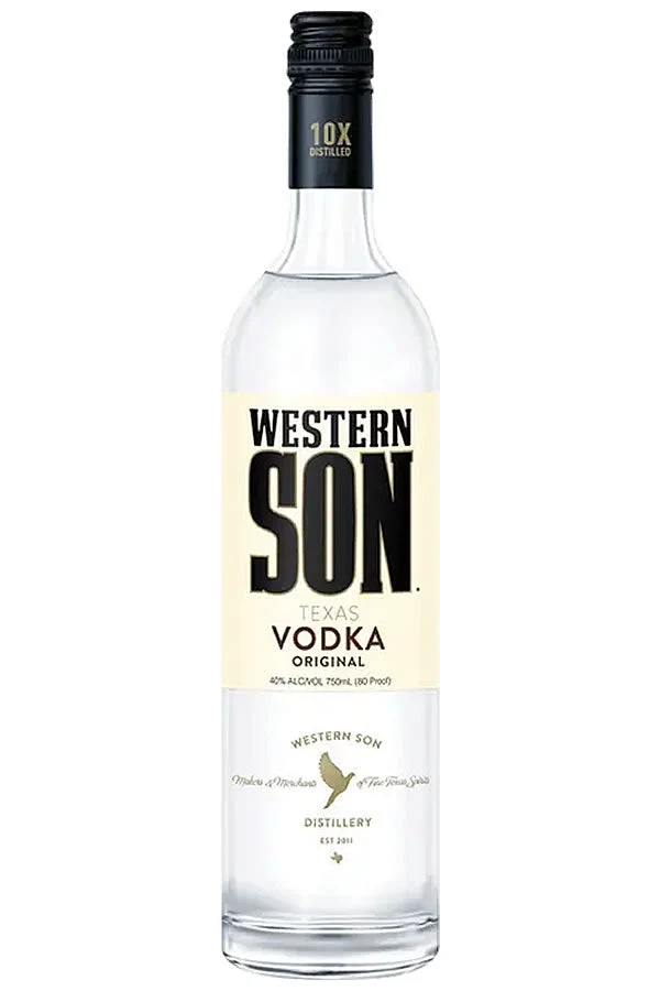 Western Sons Vodka 80 Proof